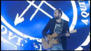 Baja la guardia - Santiago Cruz en el Evento 40 mayo 2013