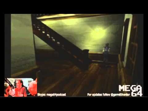 Mega64 Poorly Played Stream 22 - Rez's Call, Steam Powered Giraffe