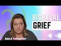Therapist Explains Bisexual Grief