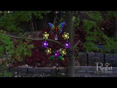 13029 Daisy Wreath Butterfly 2022