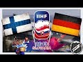 EISHOCKEY WM 2019 🏆 #051 - Finnland - Deutschland ★ IIHF Worlds 2019