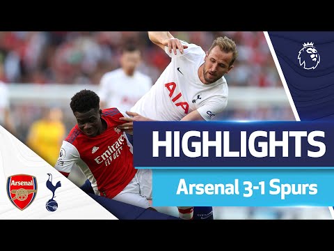 Defeat in the North London Derby | HIGHLIGHTS | Arsenal 3-1 Spurs