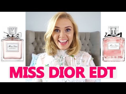MISS DIOR Eau De Toilette 2019 VS 2012 Perfume Review | Soki London Video