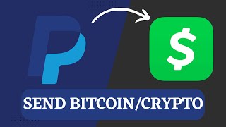 How to Transfer Bitcoin from Paypal to Cash App | 2023