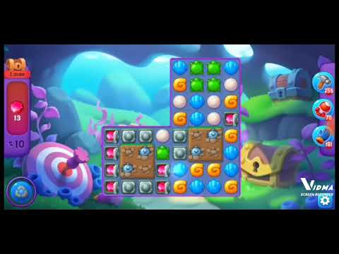 Fishdom. One shot 🎯. 2 level, 1 stage no boosters and diamonds