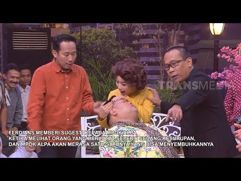 Mpok Alpa Sembuhkan Kenta Yang KESURUPAN | OPERA VAN JAVA (30/12/19) Part 2
