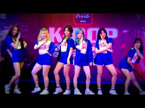 "Bubble Teens" cover "WEE WOO+Adore U+Bang!" (PRISTIN) @ "K-POP Cover Dance by the Hub"