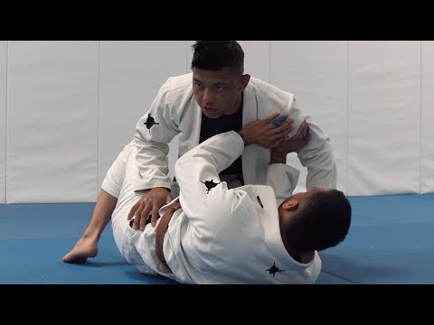 Basic Open Guard Retention - Rolando Samson