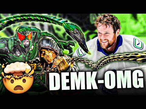 THE CRAZIEST GAME OF THE YEAR: VANCOUVER CANUCKS VS DALLAS STARS—THATCHER DEMKO THE SCORPION, PETEY