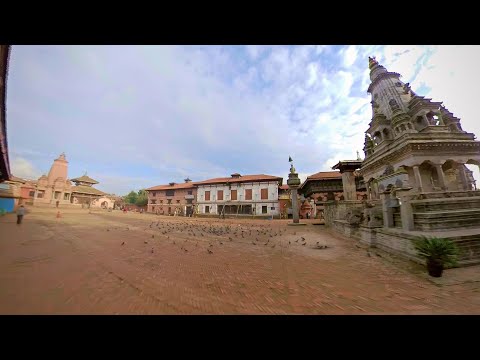 Bhaktapur Durbar Square| HYPERLAPSE | One open museum of Nepal