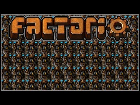 Factorio Recursion Recursion #8 - Irradiated Wasteland