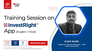 Training Session on InvestRight App (English + Hindi)