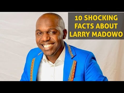 10 SHOCKING FACTS ABOUT LARRY MADOWO #LarryMadowo Video