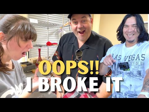GOOD STUFF BOOTH UPDATE | SECURITY GUARD HIRED! | OOPS WHAT WAS IN THE BOX