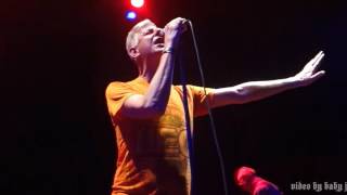 Modern English-GATHERING DUST-Live @ Oakland Metro Operahouse, CA, May 14, 2016-Mesh &amp; Lace Tour