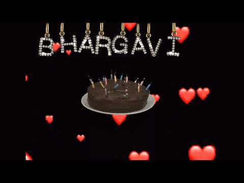 Happy Birthday#Bhargavi🎂🎉