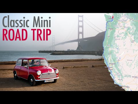The Mini Adventure: My Classic Car's Journey to Seattle on One of America's Most Iconic Roads.