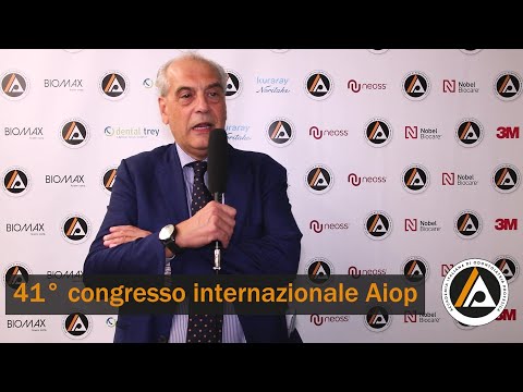 In conclusione del 41° Congresso internazionale Aiop | Riccardo Del Lupo