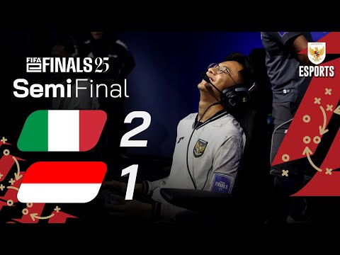 FULL MATCH! Indonesia vs Italia - Semifinal FIFAe World Cup
