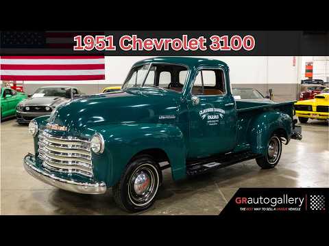 1951 Chevrolet 3100 (CC-2115628) for sale in Kentwood, Michigan