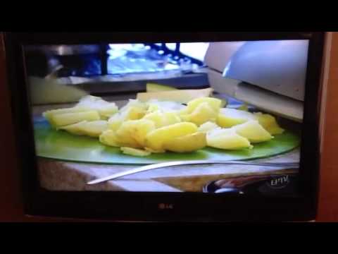 Prato feito EPTV Campinas