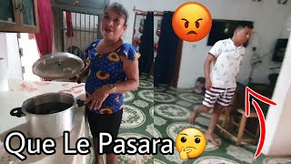 Mientras Doña Mayra Cocina Kelvin Paso Bien En0jado😡Que Cal3ntura Cargara?