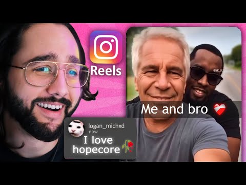 Instagram Reels feed is 𝙃𝙞𝙡𝙖𝙧𝙞𝙤𝙪𝙨 today twin 💔✌️😫