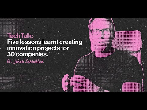 Five lessons learnt creating innovation projects for 30 companies