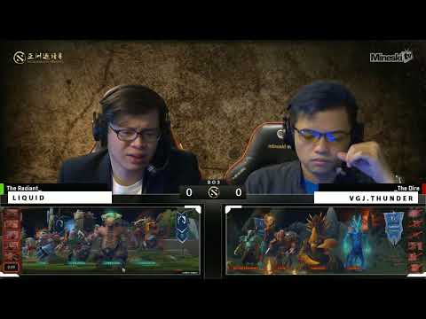 Liquid vs VGJ.Thunder | Best of 3 | Game 1 | Dota 2 Asia Championship Playoffs Day 1