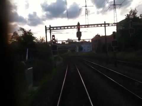 Einfahrt Bahnhof Winterthur