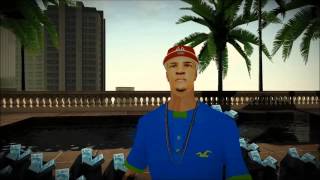 MC Guime - Na Pista Eu Arraso (GTA San Andreas)