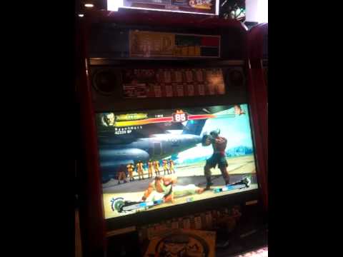 Togawa (Ryu) vs Ryan Hart (Sagat)