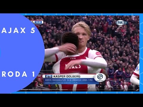 Ajax 5-1 Roda JC Kerkrade ● All Goals & Highlights HD ● 26.11.2017