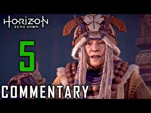 Horizon Zero Dawn Walkthrough - Part 5 - The Nora Matriarch, Teersa