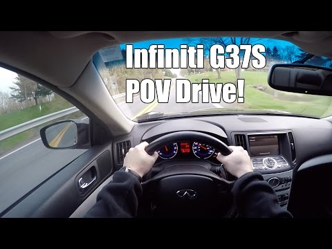 Infiniti G37S Coupe POV - Megan Racing Exhaust