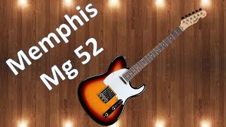 Video thumbnail for AlmaGuitars - Memphis Mg 52 by AlmaGuitars