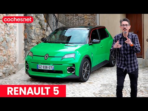 Renault 5 eléctrico 2026, el urbano eléctrico recomendado