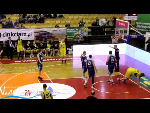 🔥Best Funny Amazing shot basketball - Daniel Nelson Henry - Siarka Tarnobrzeg - Polish Basket League
