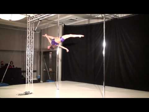 Greta Pontarelli Pole Artist
