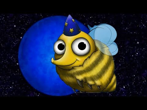 Huge Bee Eats the Earth - Tasty Planet Forever Videos for Kids