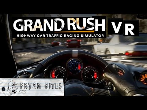 Grand Rush VR: Highway Car Traffic Racing Simulator | PSVR2 REVIEW