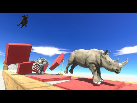 RUN and ESCAPE from SCOURGE TRAP - Animal Revolt Battle Simulator