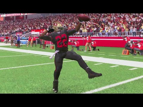 Madden 17 Career Mode S2 Ep 37 - NEW 49ERS COLOR RUSH UNIFORMS IN NFC CHAMPIONSHIP!
