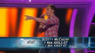 Scotty McCreery Young Blood American Idol Top 4 Performances May 11,2011