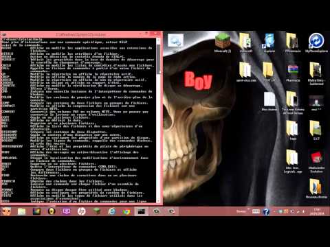 comment installer cmd.exe