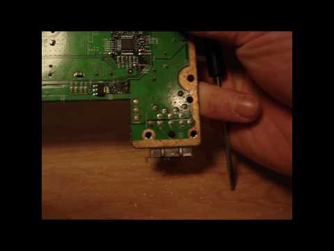 Part 1 - Xbox 360 mod - LCD Temp Display and 12v Fan Mod With Molex Power Source
