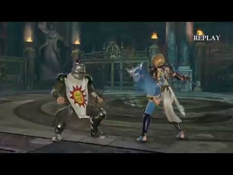 [SC6] Cassandra (Voleno) vs Raphael (Accolyte) II [4K 60FPS]