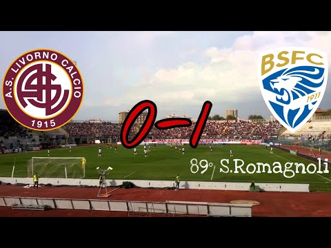 Highlights Livorno-Brescia 0-1