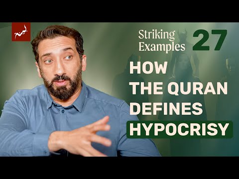 Satan's Betrayal [59:16] | Ep 27 | Striking Examples in the Quran | Nouman Ali Khan — Nouman Ali Khan