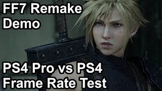 [閒聊] FF7remake Demo 幀數&解析度